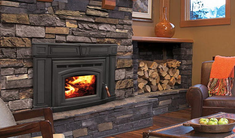Wood Fireplace Inserts In Edgewater, Best Wood Burning Stove Fireplace Insert
