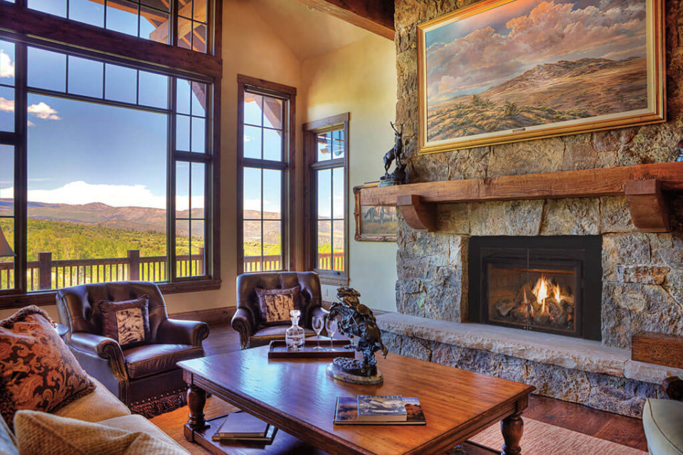 Breathtaking Full View Fireplace Insert