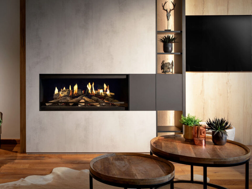 Linear Electric Fireplace